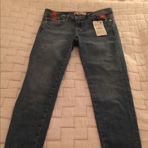 COPY - NWT Brand Zara Basic Denim